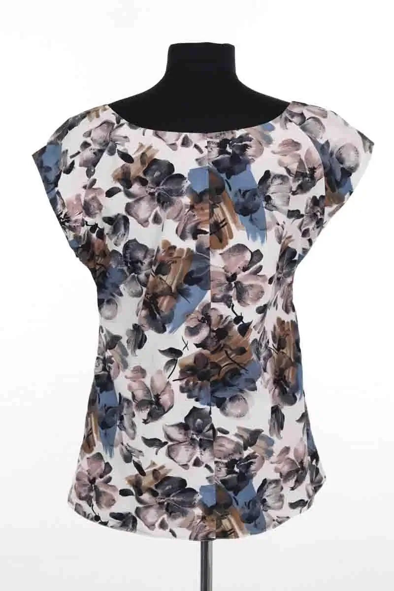 T-shirt Marni Blanc en Synthétique