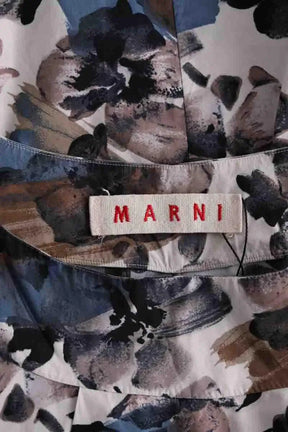 T-shirt Marni Blanc en Synthétique