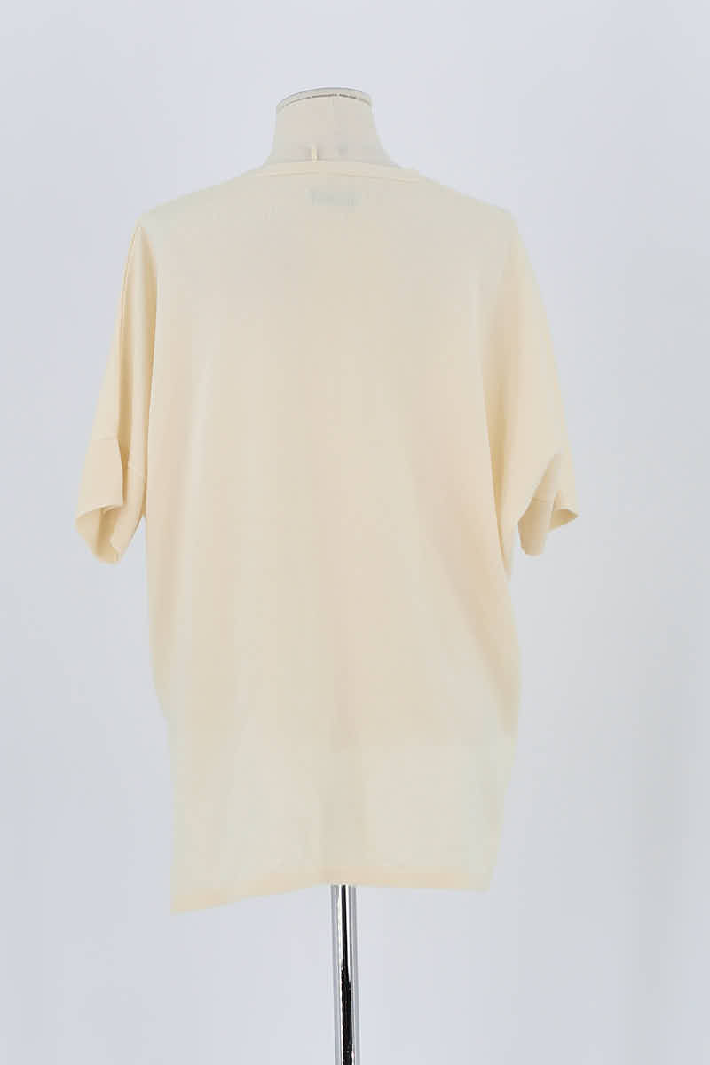 T-shirt Max & Moi Beige en Laine