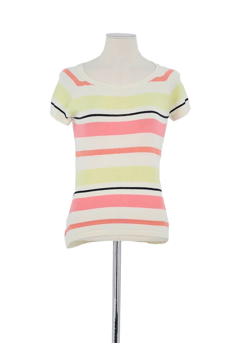 T-shirt Max Mara Beige en Soie, taille S - Seconde Main