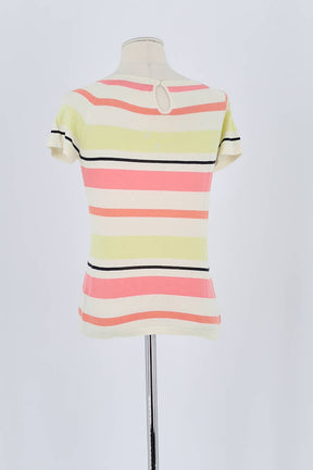 T-shirt Max Mara Beige en Soie