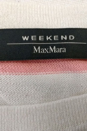 T-shirt Max Mara Beige en Soie