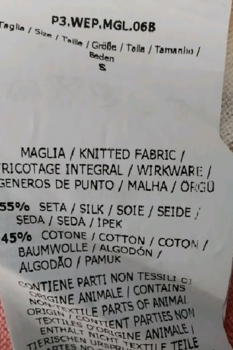 T-shirt Max Mara Beige en Soie