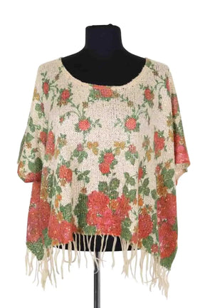 T-shirt Mes Demoiselles Beige en Synthétique, taille TU - Seconde Main