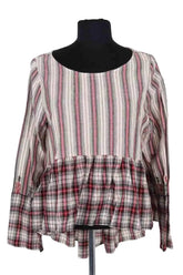 T-shirt Mes Demoiselles Rouge en Coton, taille M - Seconde Main