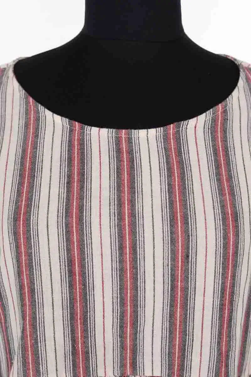 T-shirt Mes Demoiselles Rouge en Coton