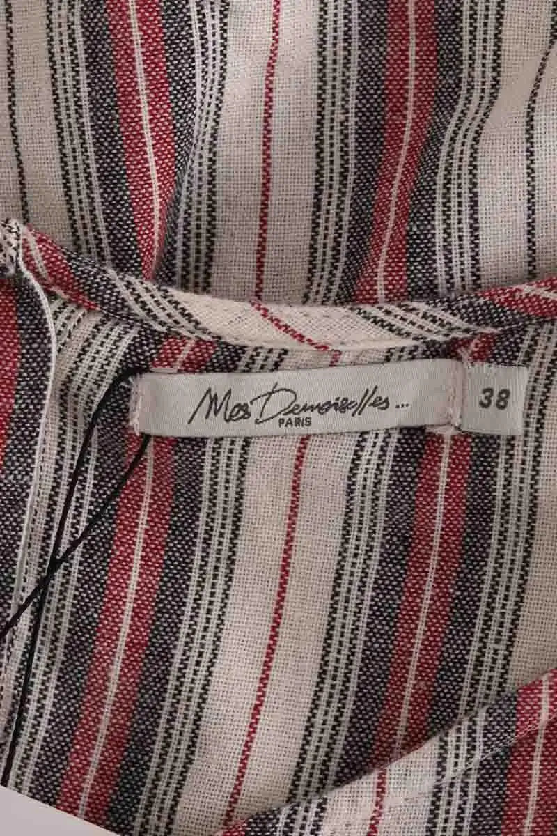 T-shirt Mes Demoiselles Rouge en Coton