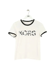 T-shirt Michael Kors Blanc en Coton, taille S - Seconde Main
