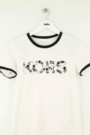 T-shirt Michael Kors Blanc en Coton