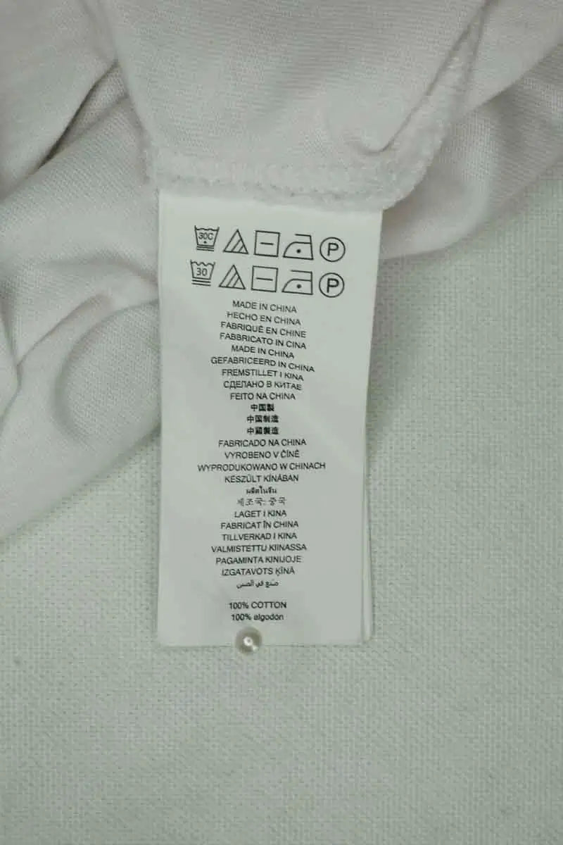 T-shirt Michael Kors Blanc en Coton