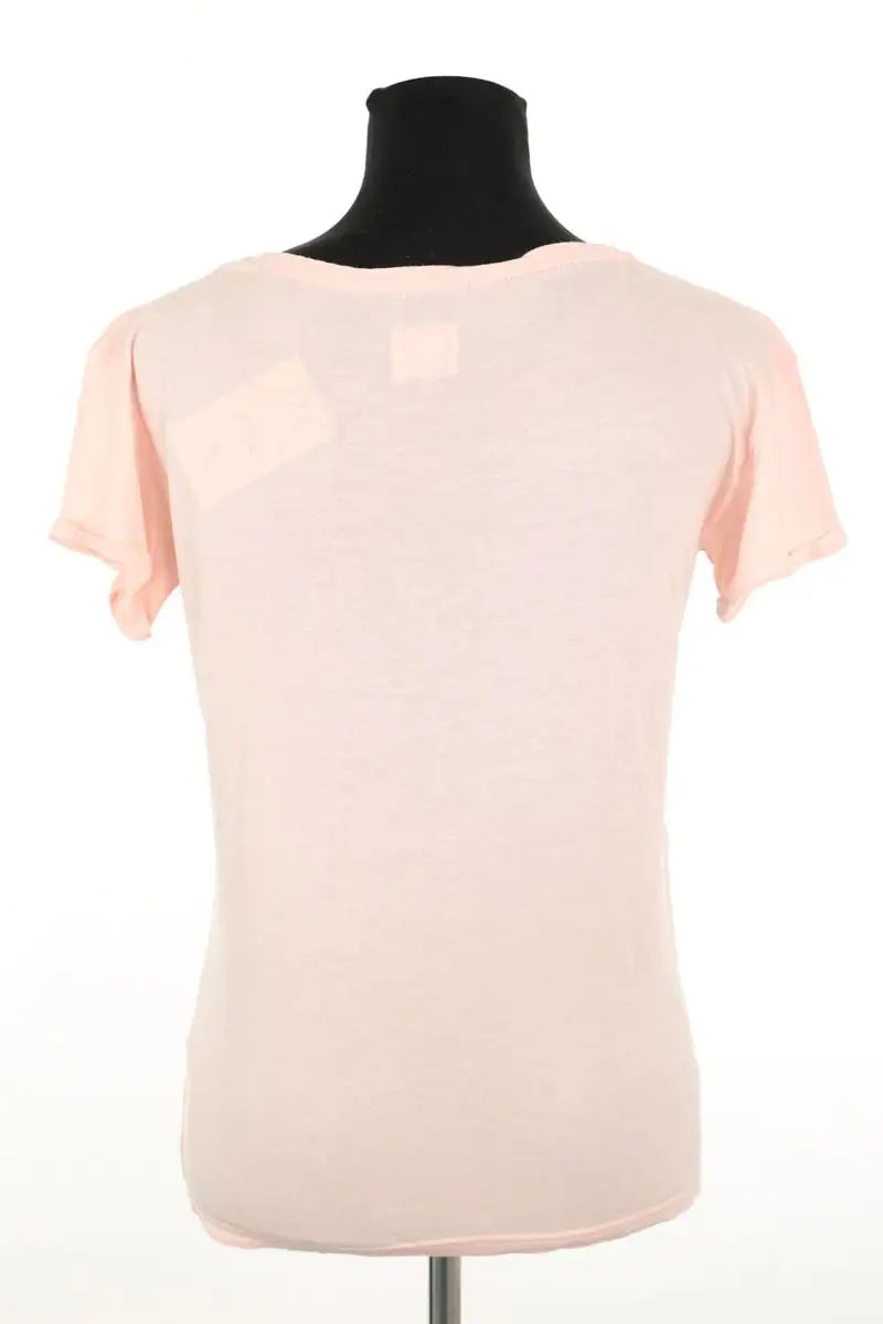 T-shirt Mister K Rose en Coton