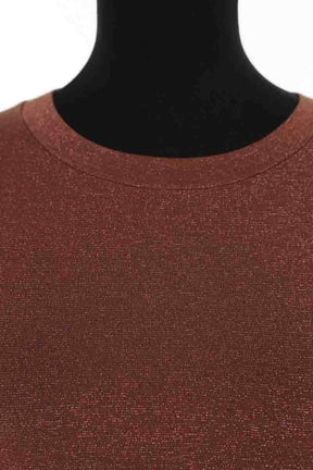 T-shirt Momoni Bordeaux en Polyester