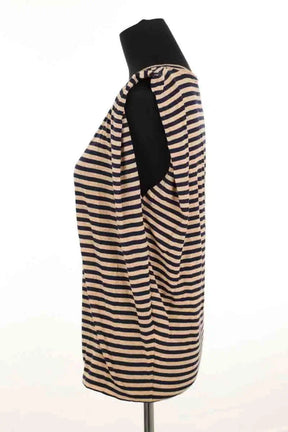 T-shirt Momoni Doré en Viscose