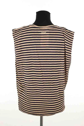 T-shirt Momoni Doré en Viscose