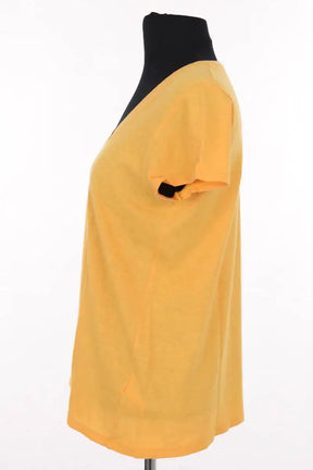 T-shirt Momoni Orange en Coton