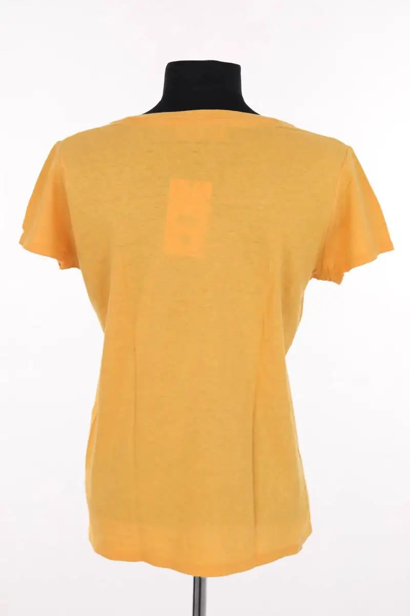 T-shirt Momoni Orange en Coton