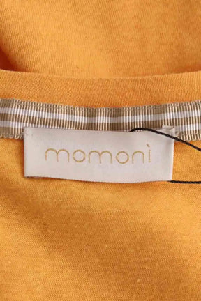 T-shirt Momoni Orange en Coton