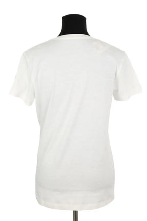 T-shirt Moncler Blanc en Coton
