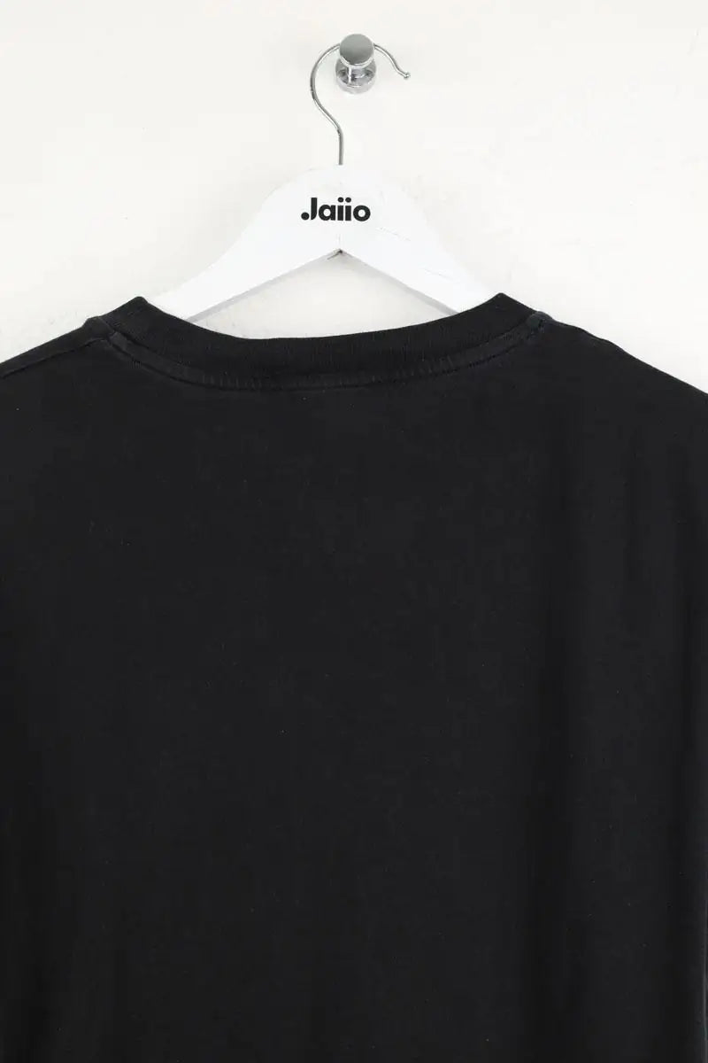 T-shirt Moschino Noir en Coton