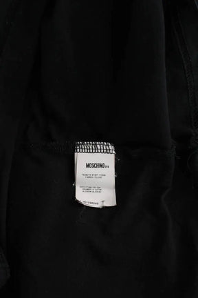 T-shirt Moschino Noir en Coton