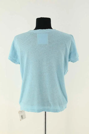 T-shirt Mother Bleu en Coton