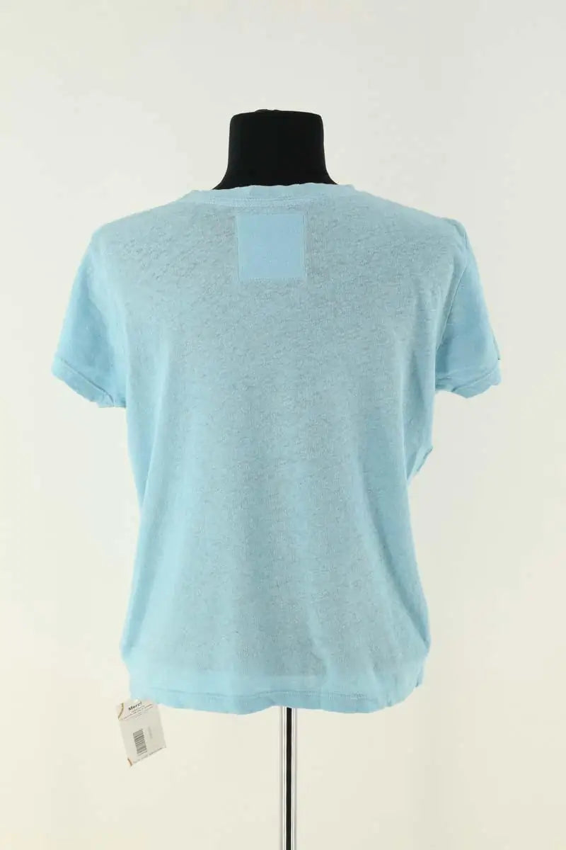 T-shirt Mother Bleu en Coton