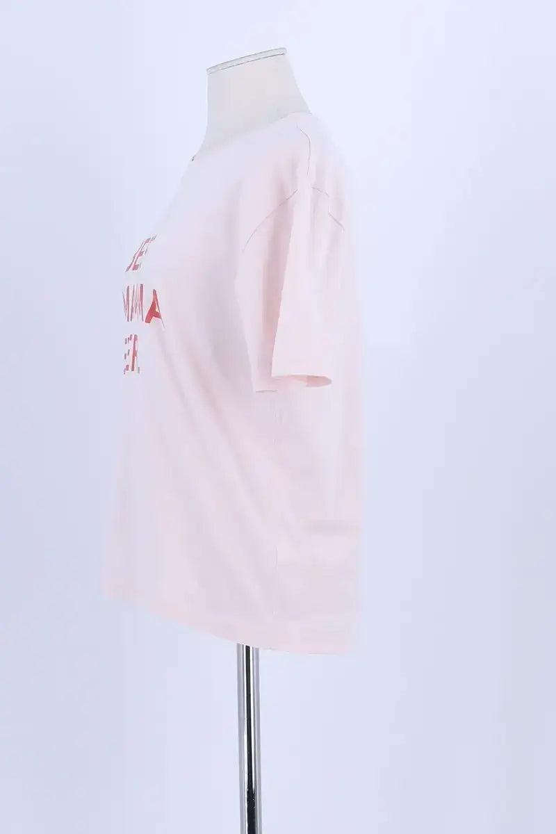 T-shirt Mumday Mornings Rose en Coton