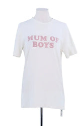T-shirt My Travel Dreams Blanc en Coton, taille S - Seconde Main