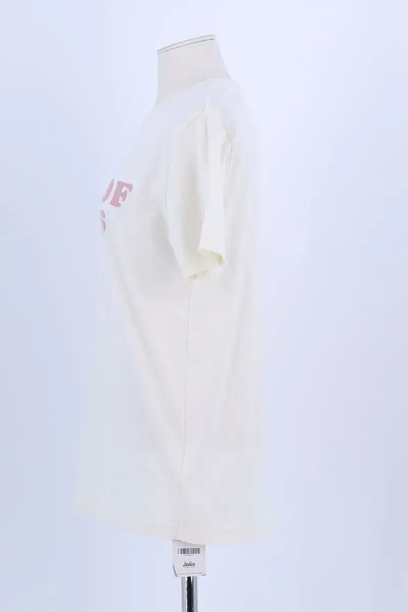 T-shirt My Travel Dreams Blanc en Coton