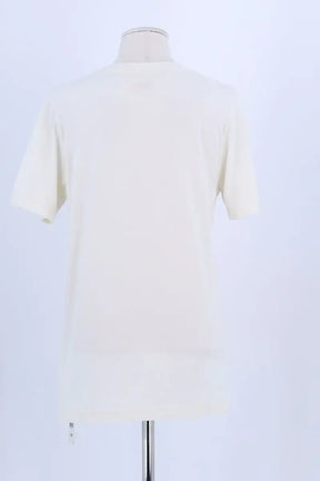 T-shirt My Travel Dreams Blanc en Coton