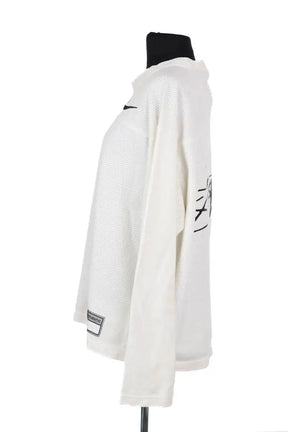 T-shirt Nike Blanc en Coton