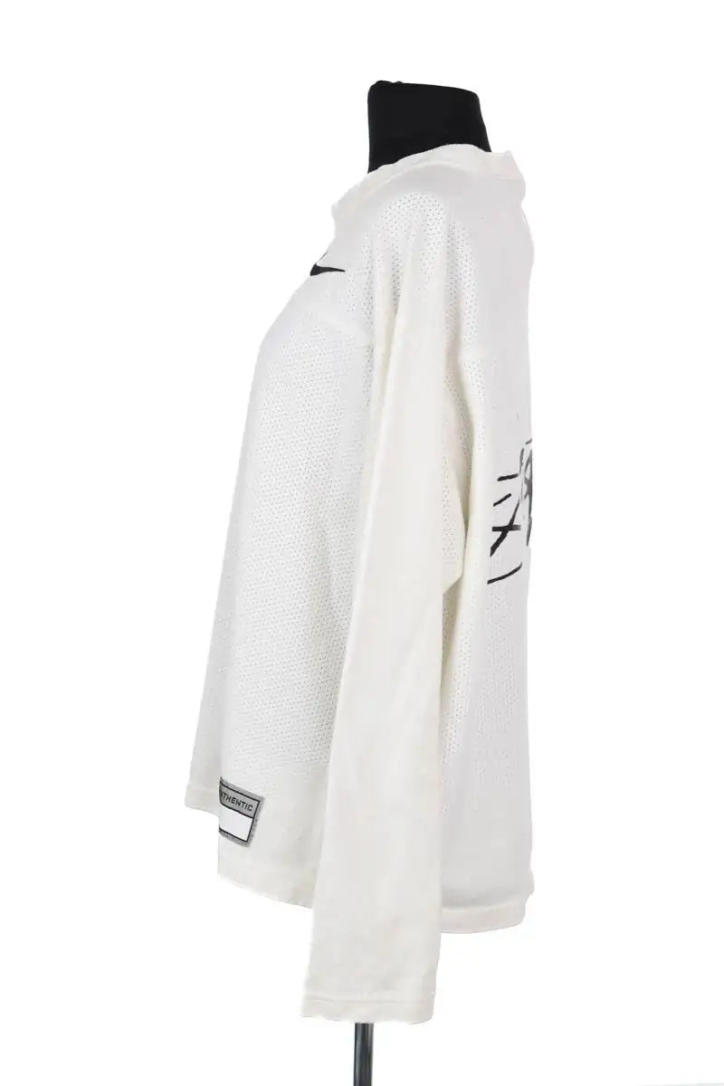 T-shirt Nike Blanc en Coton