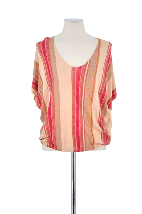 T-shirt Notshy Beige en Cachemire, taille S - Seconde Main