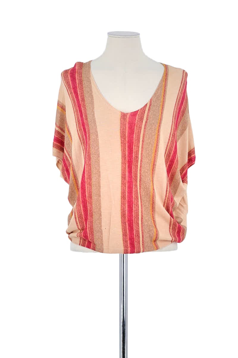 T-shirt Notshy Beige en Cachemire, taille S - Seconde Main