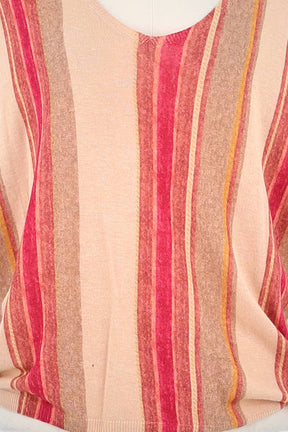 T-shirt Notshy Beige en Cachemire