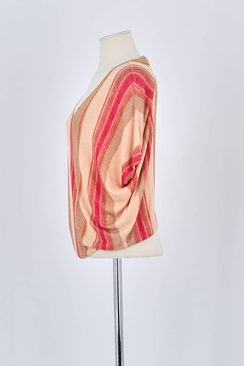 T-shirt Notshy Beige en Cachemire