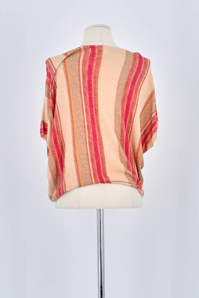 T-shirt Notshy Beige en Cachemire