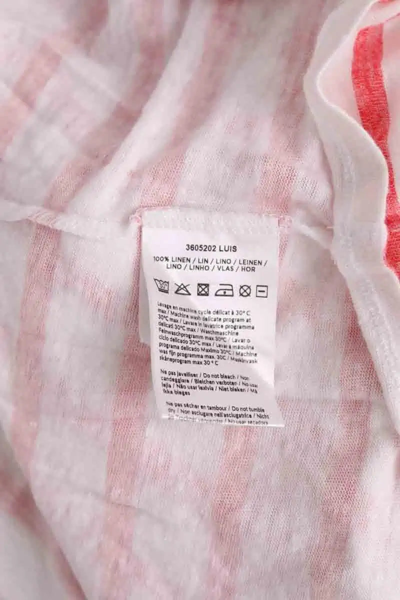 T-shirt Notshy Blanc en Laine