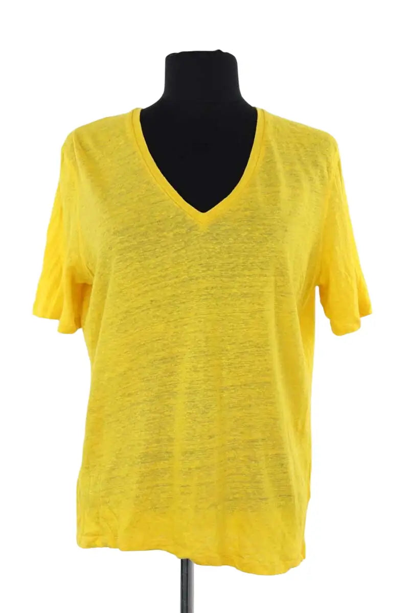 T-shirt Notshy Jaune en Coton, taille M - Seconde Main