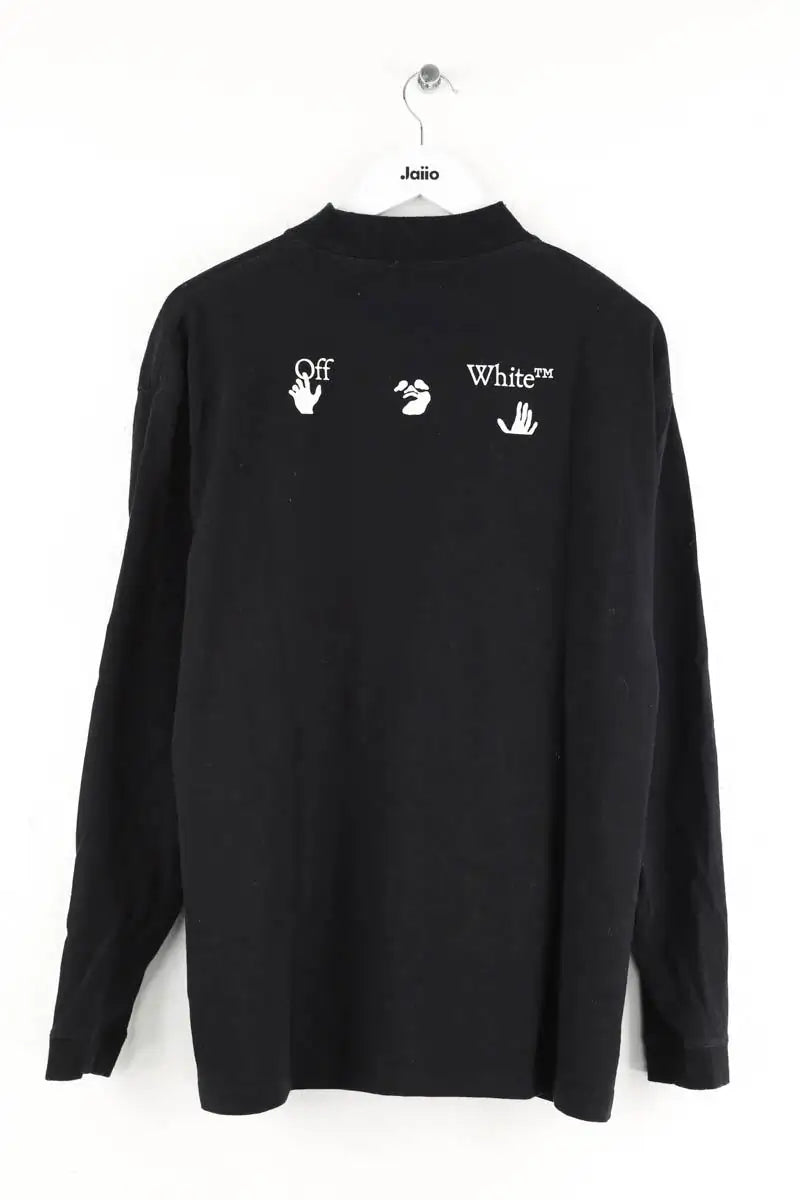 T-shirt Off White Noir en Coton