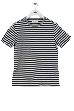 T-shirt Officine Générale Bleu en Coton, taille XS - Seconde Main