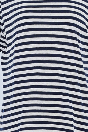T-shirt Officine Générale Marine en Coton