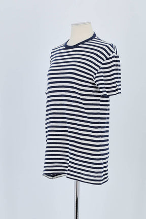 T-shirt Officine Générale Marine en Coton