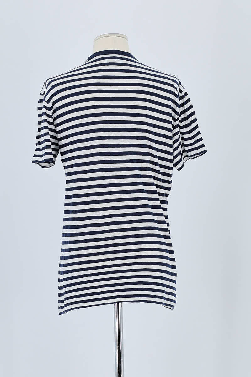 T-shirt Officine Générale Marine en Coton