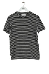 T-shirt Officine Générale Noir en Coton, taille XS - Seconde Main