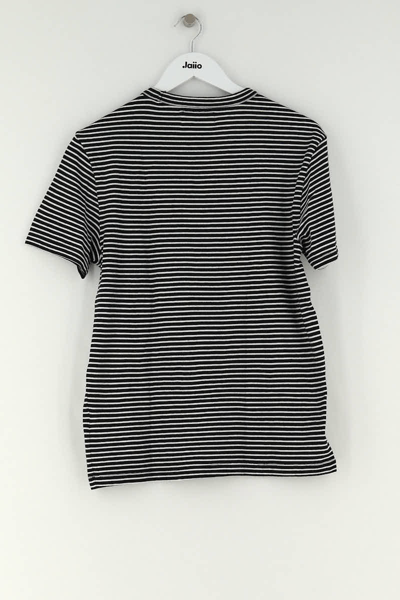 T-shirt Officine Générale Noir en Coton