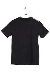 T-shirt Paco Rabanne Noir en Coton, taille XS - Seconde Main