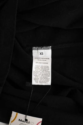 T-shirt Paco Rabanne Noir en Coton