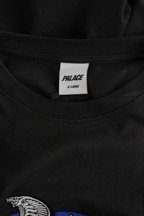 T-shirt PALACE Noir en Coton