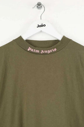 T-shirt Palm Angels Kaki en Coton